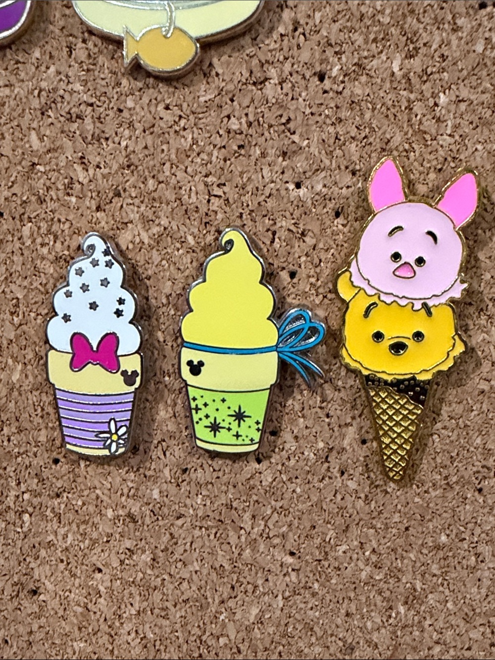 Disney Ice Cream Pin Bundle